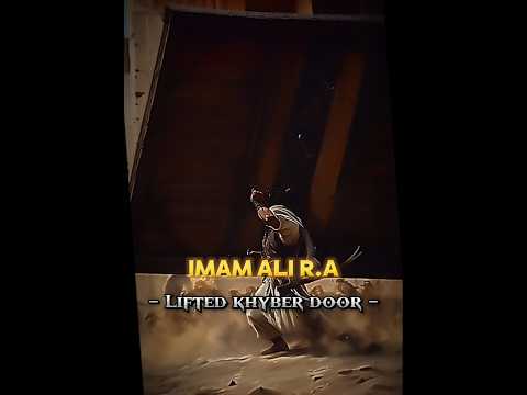 He Had The Greatest Strength !! 💪🔥#islam#trending#shorts#shortsfeed#youtubeshorts#islamic#allah