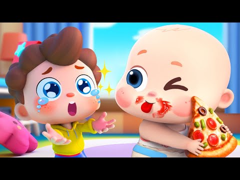 ぼくもピザ食べたい!🍕 | イエス!ネオ | 赤ちゃんが喜ぶ歌 | 童謡 | アニメ | 動画 | ベビーバス| BabyBus