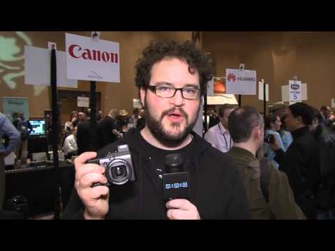 CES 2012: Canon Powershot G1X is a High Performer Without the Bulk - UCftwRNsjfRo08xYE31tkiyw