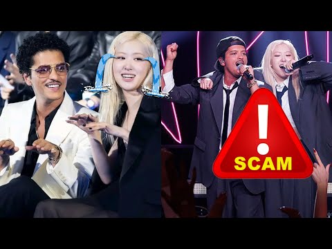 SAD! The Reason Why Rosé & Bruno Mars APT Was Pre Recorded NOT Live Performance at MAMA 2024!