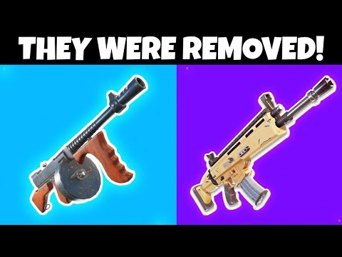 8 Things That Just Got Removed From Fortnite: Battle Royale - UCSdM6hW8PdqVve3H898ATow