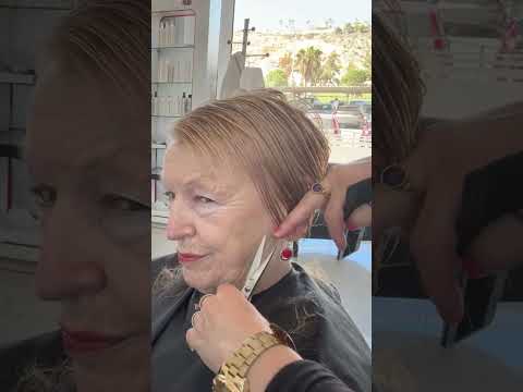 Short hairstyle layer cut #haircut #hair #hairstyle #blowup