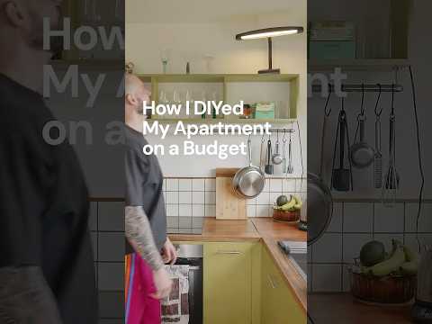 How To DIY Your Apartment On A Budget Like A Boss