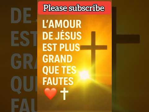 Pourquoi Jésus t’aime, même quand tu tombes…
