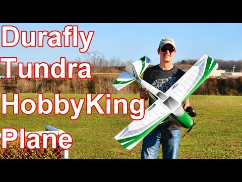 DuraFly Tundra - HobbyKing - Nate's Maiden Flight - TheRcSaylors - UCYWhRC3xtD_acDIZdr53huA