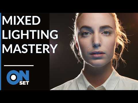 The Secret of Mixing Flash with LED: OnSet with Daniel Norton