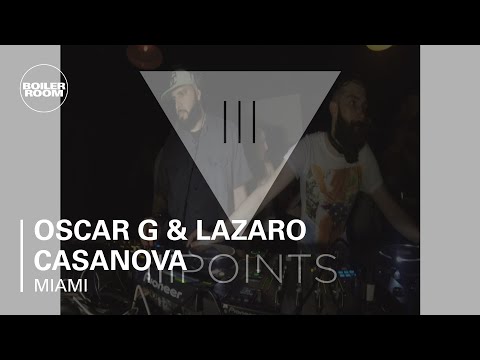 Oscar G & Lazaro Casanova Boiler Room Miami x III Points Festival Mix - UCGBpxWJr9FNOcFYA5GkKrMg