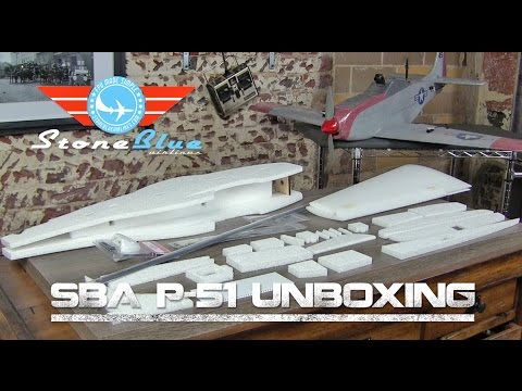 SBA P-51 Unboxing - UC0H-9wURcnrrjrlHfp5jQYA