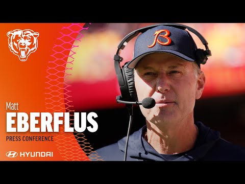Matt Eberflus sets sights on Denver | Chicago Bears video clip