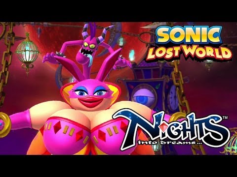 Sonic Lost World - NiGHTS into Dreams DLC Level Walkthrough TRUE-HD QUALITY - UC8JiX8bJM5DzU41LyHpsYtA