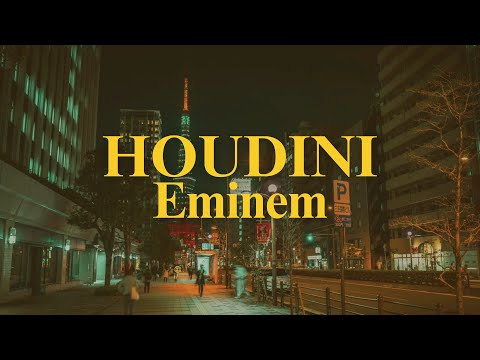 Eminem - Houdini (Lyrics)