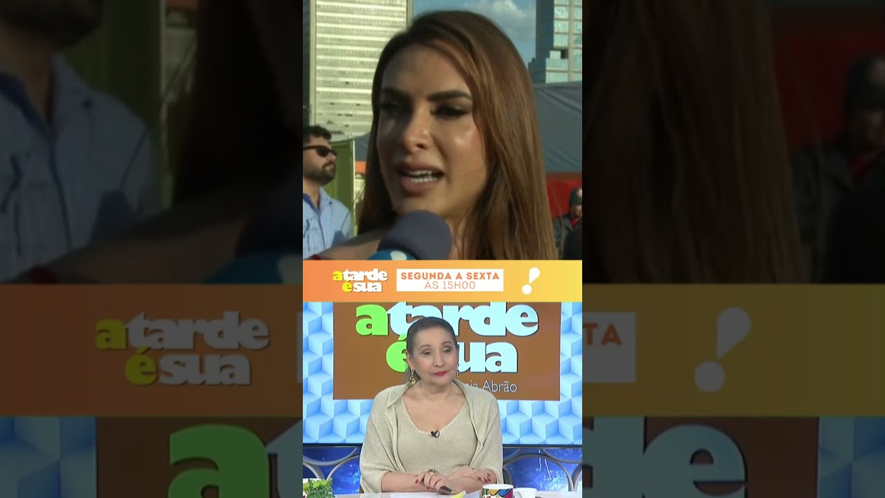 Nicole Bahls esclarece polêmica com Dona Déa: “Ela tem essa abertura comigo”