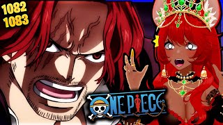 SHANK'S HAKI !! | One Piece Episode 1082/1083 Reaction