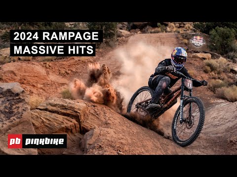 Riders Testing Out This Year’s SCARIEST Lines | 2024 Red Bull Rampage