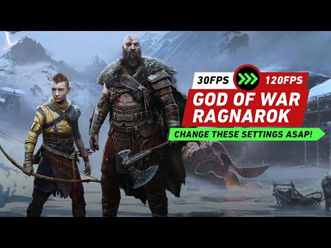 The Best Settings For God of War Ragnarok on PS5