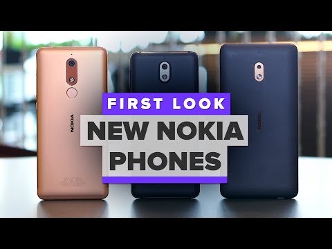Nokia 5.1, 3.1, 2.1 first look: Essentials on the cheap - UCOmcA3f_RrH6b9NmcNa4tdg