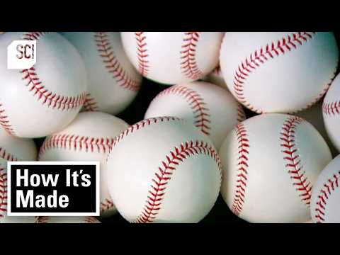 All About Baseball | How It’s Made | Science Channel