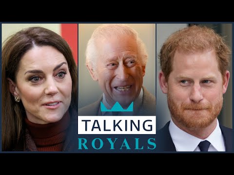 King Charles tries out American Football and how the Princess of Wales ended up behind bars