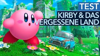 Vido-Test : Der nchste 3D-Hit fr die Switch - Kirby und das vergessene Land im Test / Review