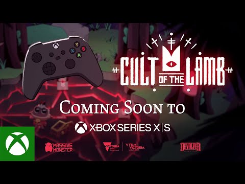 Cult of the Lamb - Xbox Series X|S - Announcement Trailer