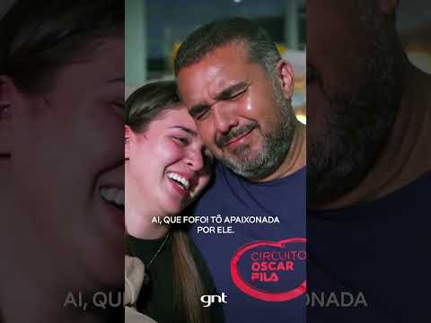 Haja lencinho para essa despedida! 🤧 | Astrid Fontenelle | Chegadas e Partidas | GNT | #shorts