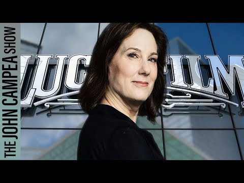 Disney Gives Kathleen Kennedy 3 Year Extension Debunking Fired Rumors - The John Campea Show