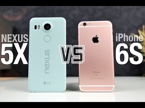 Nexus 5X vs iPhone 6S Full Comparison! - UCj34AOIMl_k1fF7hcBkD_dw