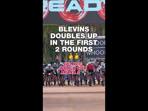 🇺🇸 Blevins doubles up in the first 2 XCC rounds! 🥇🥇