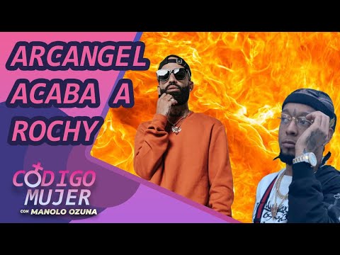 QUE LIO!!! ARCANGEL ACABA DE MALA MANERA CON ROCHY!!!