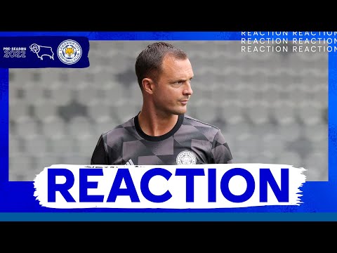 "The Performance Was Really Good" - Chris Davies | Derby County vs. Leicester City
