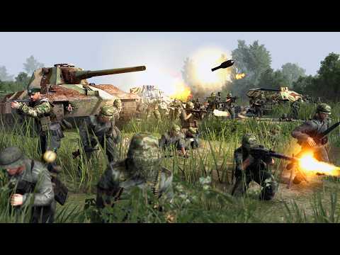 TERRIYIFING WW2 German Prototypes.. in Gates of Hell | GoH WW2 RTS Custom Editor battle