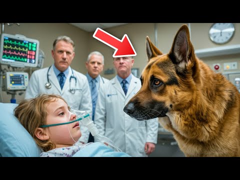 Mädchen hatte nur 3 Minuten zu leben – doch die letzte Tat ihres Hundes stellte Ärzte vor Rätsel