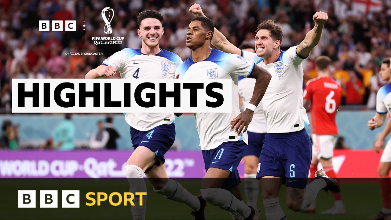 Rashford and Foden fire England to victory against Wales | World Cup 2022