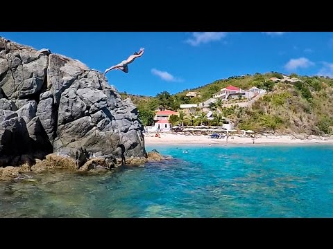 Risky Cliff Jump in St. Barths - UCtinbF-Q-fVthA0qrFQTgXQ