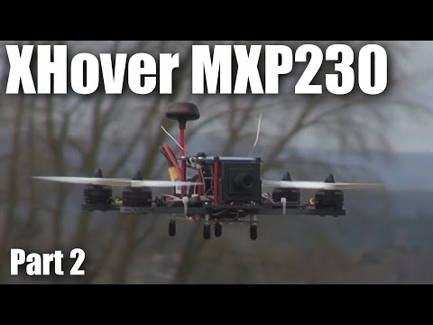 XHover MXP230 mini quadcopter review (part 2) - UCahqHsTaADV8MMmj2D5i1Vw