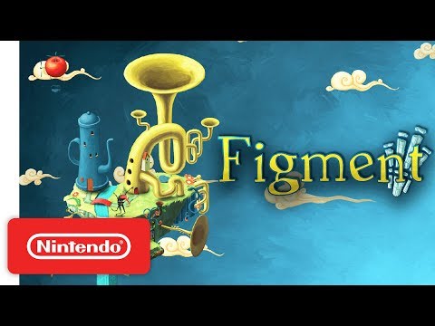 Figment - Release Date Trailer - Nintendo Switch