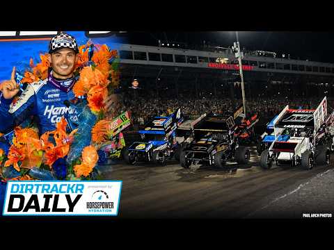 Reacting to a historic (and wild) Knoxville Nationals - dirt track racing video