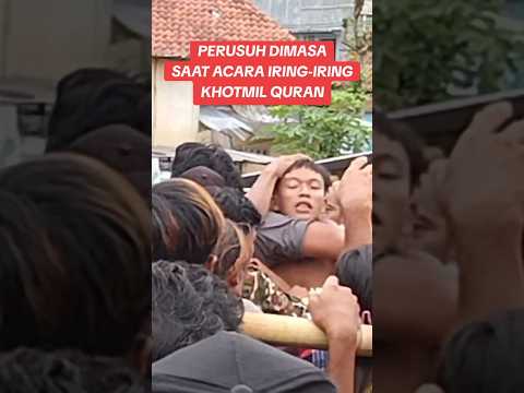 PERUSUH DIMASA WARGA