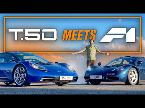 McLaren F1 vs GMA T50: Automotive Showdown