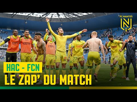 Le Havre AC - FC Nantes : le zap' du match ! thumbnail