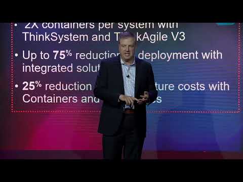 Lenovo Tech World 2023: Resilient Hybrid Cloud & AI Solutions with Lenovo Infrastructure & Software