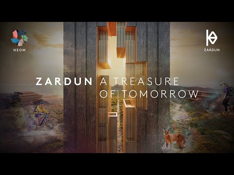 NEOM | Zardun - A sanctuary in nature