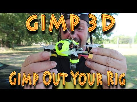 Review: Gimp 3d Canopies accessories!!! (05.11.2018) - UC18kdQSMwpr81ZYR-QRNiDg