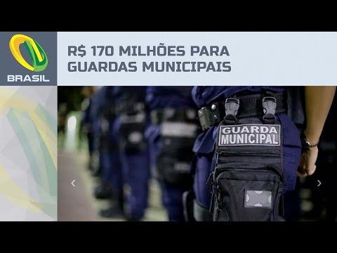 Governo Lula anuncia programa de R$ 170 milhões para guardas municipais