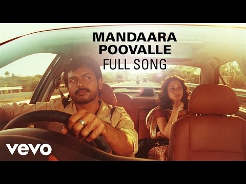 Awaara - Mandaara Poovalle Video | Yuvanshankar | Karthi - UCTNtRdBAiZtHP9w7JinzfUg