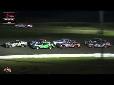 Hobby Stock Feature &amp; RaceSaver Full Night | I-90 Speedway | 7-6-2019 - dirt track racing video image