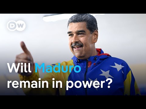 Venezuelans vote in tense presidential elections | DW News