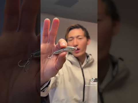 メバル・シーバスの餌！60JTのご紹介！