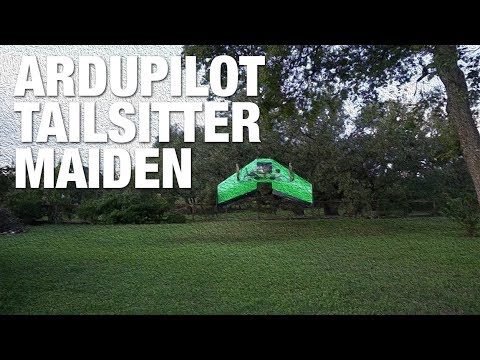 SweepWings Flinch & ArduPilot Tailsitter Backyard Maiden - UC_LDtFt-RADAdI8zIW_ecbg