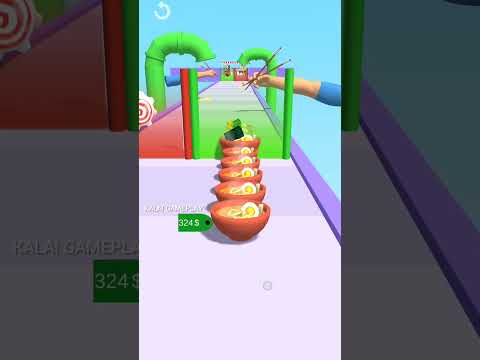 Ramen Stack 3D Day 74 @GTAMeenu2.0 #games #gaming #trending #shorts #viral